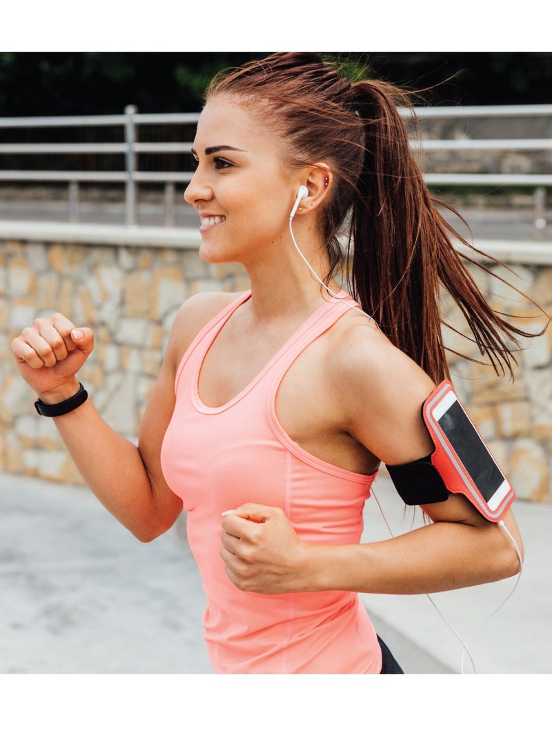 porodo Mono/Single Type-C Earphone With 3-Button Controls - White - Image 5